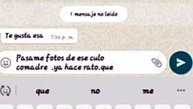 Hot video call with my whore