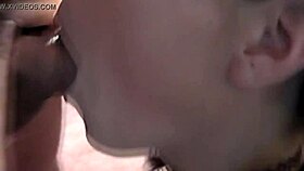 Girlfriend Rubs Cock In Her Face While Friend Watches