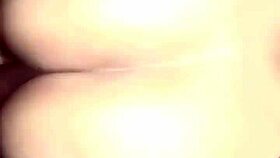 My chubby girl enjoys tender intimate moments with passion