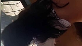 She asks for sugar, but I make her earn it