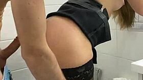 I met a stranger in the restaurant and we talked quietly.