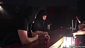 I got tied up and anal fucked by that bounty hunter with his big cock