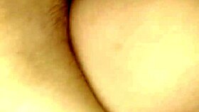 I feel so connected to my beautiful wife during this gentle homemade sex, her cute milf body in stockings making it perfect.