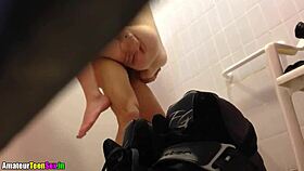 I Watched Teen Couple Having Sex in Bathroom