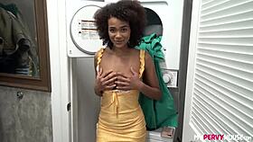 alina ali's big titties and pussy, i mean for chores or something