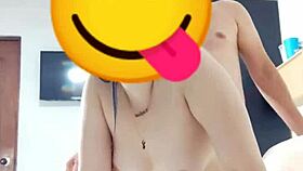 My friend bent me over at home. That Colombian doggystyle hit me hard and raw!