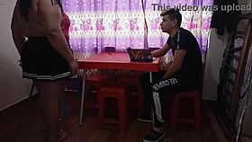 My Stepmother Provokes Me To Fuck Her!