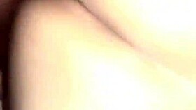 My chubby girl enjoys tender intimate moments with passion