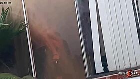 Brazilian soccer player caught fucking a latina prostitute - what a cock!