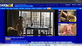 Mature grandmother Marie rocks in her xvideos performance.