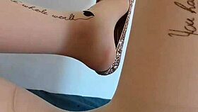 These stockings seduce my feet, don't they?