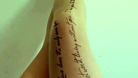 These stockings seduce my feet, don't they?