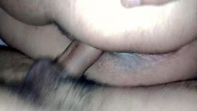 Fucking hard the hot young bitch from side and doggy as she moans on my cock.