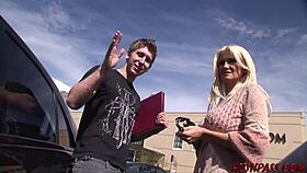 Rhyse Richards Takes Big Cock For Facial Cumshot