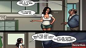 Step Dad Caught Fucking His Teacher