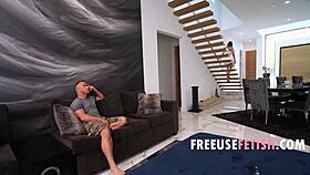 Hey, this teen 18+ babe is free use currency for rent, fucking her hard in fetish play.