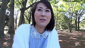 let's see what this experienced mature japanese woman can do