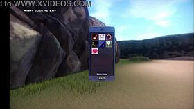 monster girl island monthly hentai game ep 14 hornet trapped by lesbian purple slime