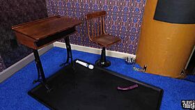 Anastasia rose performs oral act