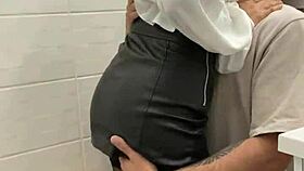 I met a stranger in the restaurant and we talked quietly.