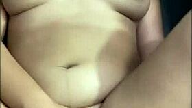 Colombian latina with big tits and ass gets deepthroat blowjob and hard fucking in doggystyle and missionary until squirting