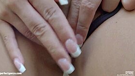 alexis brill receives messy creampie in hardcore gonzo scene by all internal