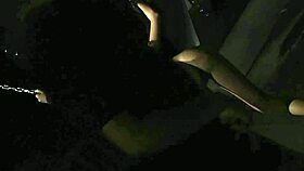 virgin rough ass spanking and fucked in suspension chains