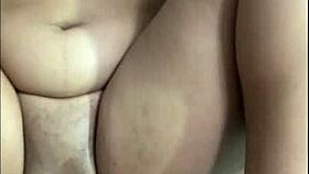 Colombian latina with big tits and ass gets deepthroat blowjob and hard fucking in doggystyle and missionary until squirting