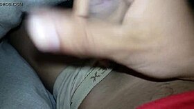 An Indian Couple Shares Intimate Moments Together.