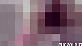 Wife Humiliates Old Cuckold in Femdom BDSM