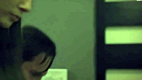 sexy brunette milf gets hard fucked after blowjob