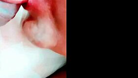 indian milf aunt licks and sucks cock