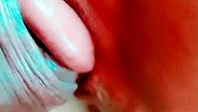 indian milf aunt licks and sucks cock