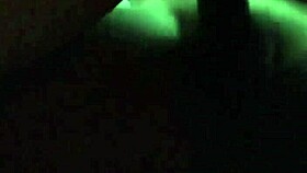 Fucking quietly as her dad calls