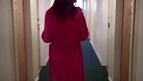 i show off my big natural tits and crossdressing to get laid