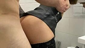 I met a stranger in the restaurant and we talked quietly.