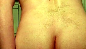 Anal Dildo Fucks Girl's Ass Deeply