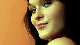 Busty Brunette Wants Cock In Ass