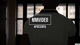 Paola Venturine loves cum and gets a facial from Felipe Costa in doggystyle interracial action