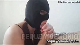 Milf slut intensely sucks boss's cock and swallows in cuckold group