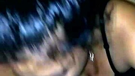 kristy persad performs homemade blowjob