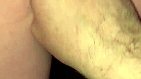 Fucking my new girlfriend's shaved pussy 😏