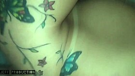 lover pulls out to cum then puts it back in for squirting