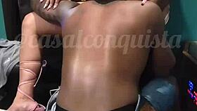 Old Couple In Voyeur Cuckold Scene Where Wife Makes Him Eat Her Pussy Before Facial