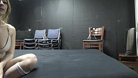 SCARLETT JOHNSON'S BLACKLIGHT SEX FETISH LEFT ME BREATHLESS!