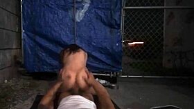 Can you handle anya olsens in bondage extreme fisting rough outdoor public romp