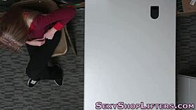 I slammed that teen babe hard. She got a facial while getting caught.