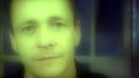 Submissive bent over in intriguing threesome domination