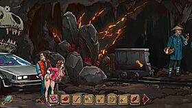 Perky 18+ Hentai Parody Ep 3 with Wild Future Sex Action