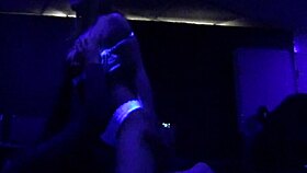 SCARLETT JOHNSON'S BLACKLIGHT SEX FETISH LEFT ME BREATHLESS!